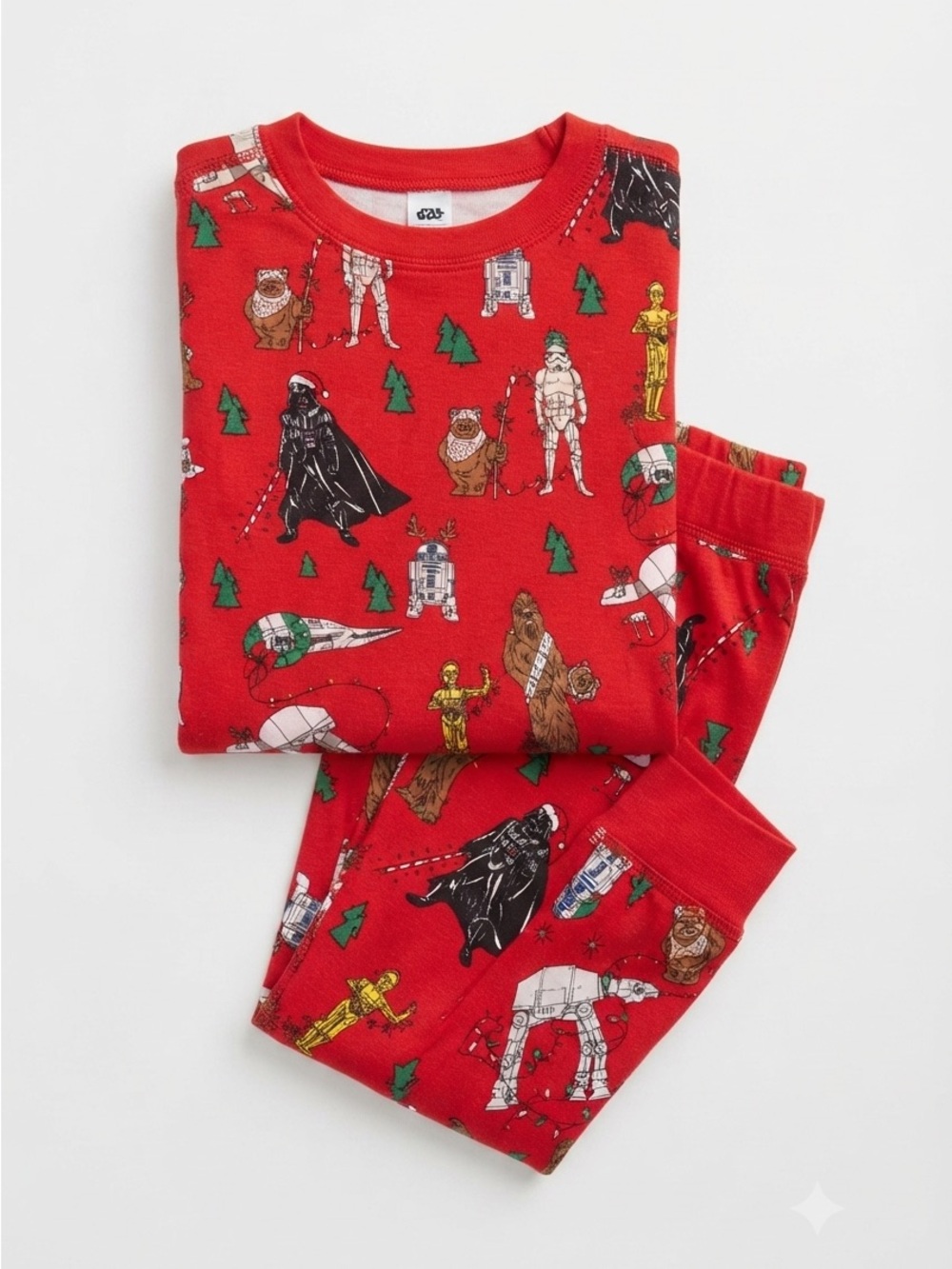 Hanna Andersson Star Wars Christmas Pajama Set | Size 10 - Picture 1 of 5